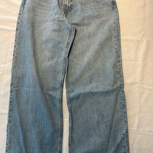 Abercrombie & Fitch Light Blue Flare Jeans
